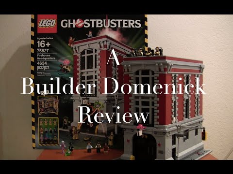 LEGO Ghostbusters Firehouse Headquarters 75827 Review