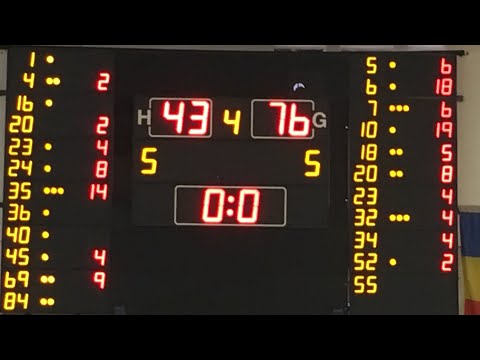 Sighet - Steaua Magic 2008 U16 M r2