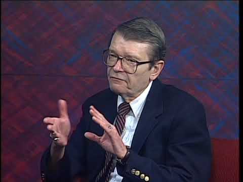 Local12 Newsmakers: Zane L. Miller, Lou Blessing (May 17, 1998)