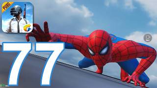 PUBG Mobile - Gameplay Walkthrough Part 77 - Spider-Man Update (iOS, Android)