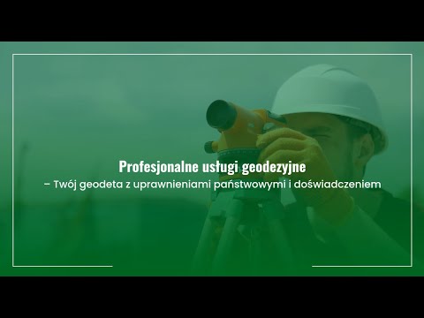 Geodeta - Geoblan Patryk Wachowski - video