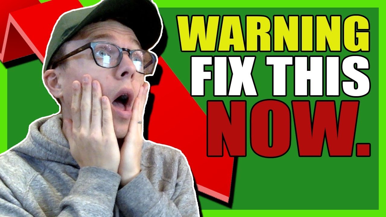 WARNING - Fix This Problem or It Could Ruin Your eBay Store!