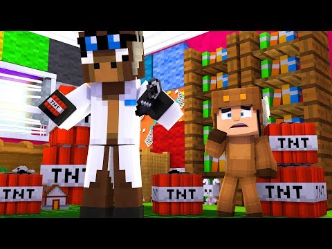 Minecraft Daycare - JEFF THE TEACHER GOES CRAZY !! (Minecraft Roleplay)