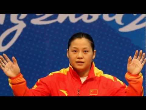 Li Xueying Wins Olympic Weightlifting Gold Medal in Women's 58-Kilogram