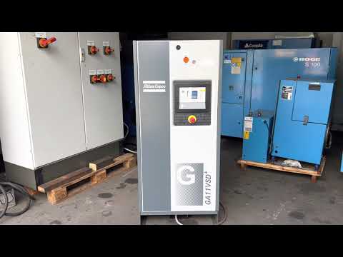 Schraubenkompressor Atlas Copco GA11 VSD+ - Nr. 609