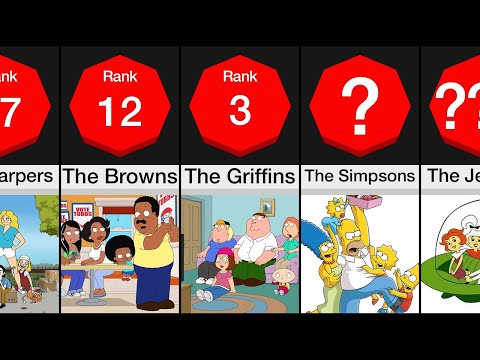 The Best Cartoon Families In TV History | Ranked by Community Votes