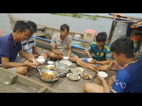 Đời Sống Nét Quê, Bữa Cơm "Canh Chua Cá Linh Bông So Đũa" trên Đồng Nước Nổi 2025 | Nét Quê #619