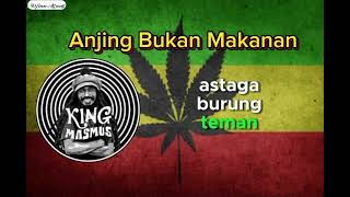Download lagu ANJING BUKAN MAKANAN ( KARAOKE ) mp3