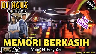 Download lagu DJ AGUS TERBARU MEMORI BERKASIH Arief Ft Fany Zee SOUND FYP TIKTOK GALAU FULL BASS mp3