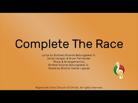 Complete The Race