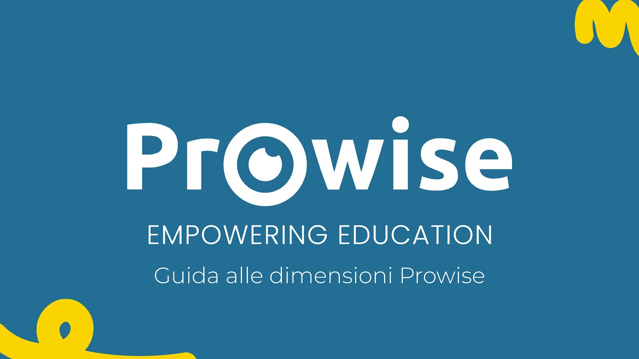 Guida alle dimensioni Prowise