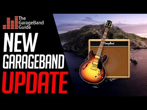 Garage Band 10.5 Mac Download Updated