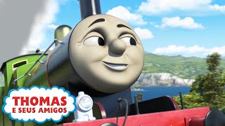 Thomas e Seus Amigos  Uma Locomotiva de Muitas Cor