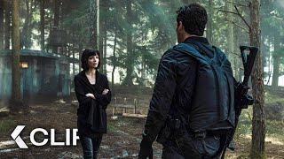 The Rival Elite Snipers Meet Scene - THE GORGE (2025) Miles Teller, Anya Taylor-Joy