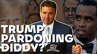 The Diddler Witness List - Criminal Lawyer Reacts
