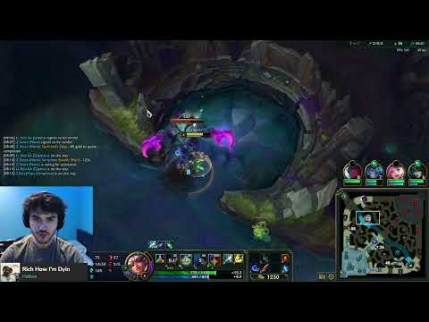 JohnnyFast Qiyana vs Lee Sin