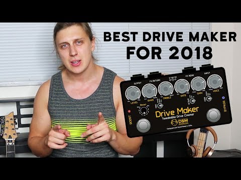 Drive Maker by DSM Noisemaker | RockBoard