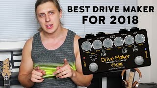 Video thumbnail for DSM Noisemaker Drive Maker, Best Distortion Pedal for 2018 by DØVYDAS