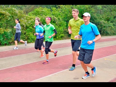 Gsund und stoak - Laufworkshop mit Conny Köpper und Soccerschool Wien