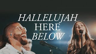 Hallelujah Here Below - Elevation Worship (Live) | Garden MSC (feat. Josiah &amp; Amber Lopez)