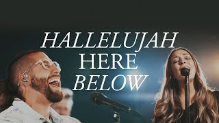 Hallelujah Here Below - Elevation Worship (Live) | Garden MSC (feat. Josiah &amp; Amber Lopez)