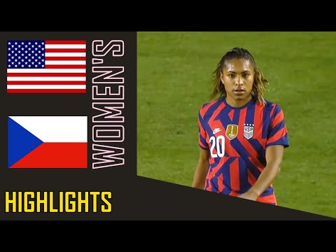 U S A Women's vs Czech Republiic Women's | Highlights | 2022
