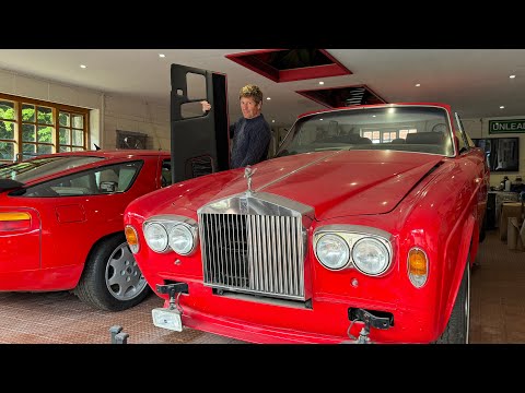 Found! Rare Rolls-Royce Corniche Interior | Classic Obsession | Episode 65