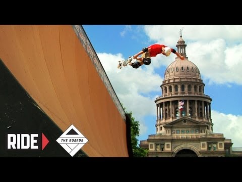 Tony Hawk Demo & Vert Contest - X Games 2014 Austin On The Boardr