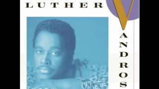 LUTHER VANDROSS   THE SECOND TIME AROUND     DAMMIT!