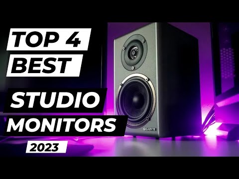 Top 4 Best Studio monitors In 2023 #best #studiomonitor