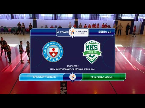 25. seria EKS Start Elbląg - MKS Perła Lublin [skrót]
