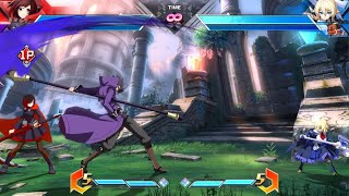 Blazblue Cross Tag Battle 2.0 : Character Assist Calls Voice Lines (RWBY Cast + Other Fates)-ENG