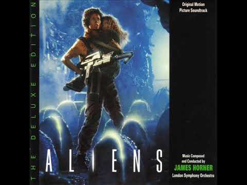 Aliens Soundtrack (1986) - Ripley's Rescue