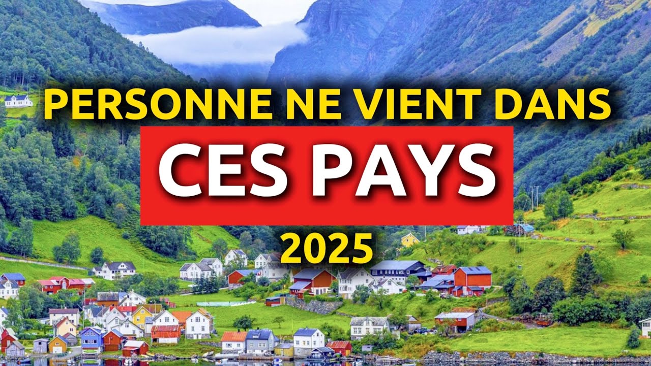 Les 10 Pays Les Moins Visités Du Monde 2025