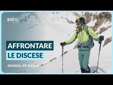 Downhill ski mountaineering: how to adapt to any type of snow