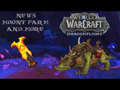 World Of Warcraft Weekly Guide for Nov 28th and Mount Farm