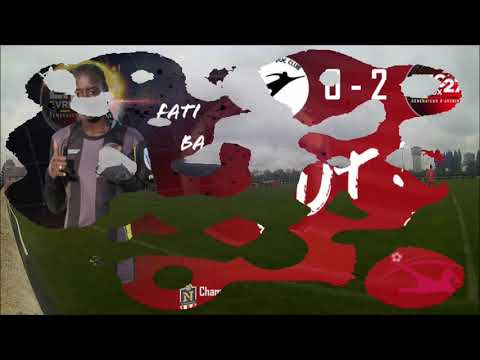 R1F : OC Briouze - Evreux FC 27 (1-3)