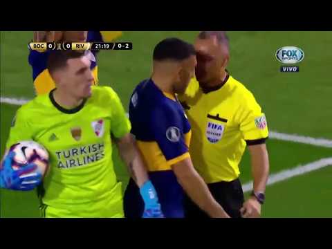 BOCA JUNIORS 1 (1) VS RIVER PLATE 0 (2) GOLES Y RESUMEN Semifinal Vuelta Libertadores 2019