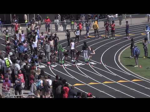 Houston Classic 2022 Varsity Girls 100m Dash Heat 4