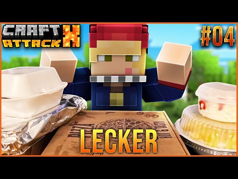 Ich MUSS für @byStegi ESSEN in CRAFT ATTACK bestellen! | CRAFT ATTACK X EPISODE 4