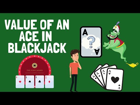 Blackjack ace value - Explained
