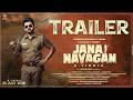 Jana Nayagan Trailer Thalapathy Vijay H Vinoth Pooja Hegde Anirudh KVN