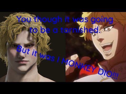 But it was I Dio, The Most Handsomest Monkey. Wretch club only rundcast