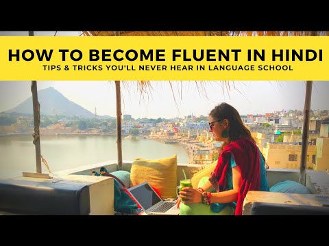 How To Become Fluent in Hindi | Tips for Success | Speak FLUENT Hindi Perfect with Pronunciation