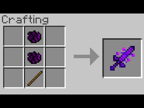 How to Craft OBSIDIAN Tools in Minecraft!