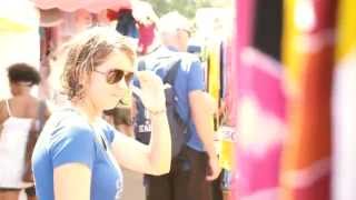 Camille Davila Run surf session 2012