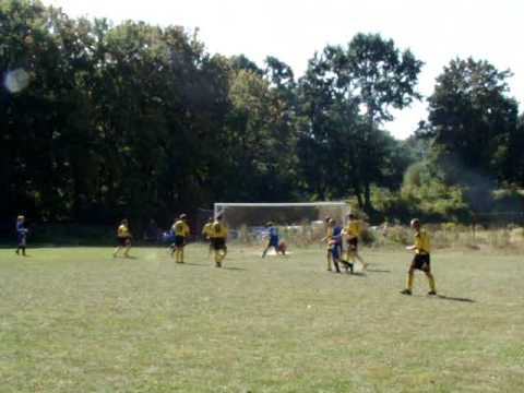 Czarni Smardzew - Huragan Swędów skrót meczu