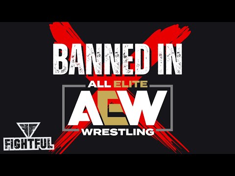 More On The Banned Moves List In AEW, Changes To Rules And Approvals