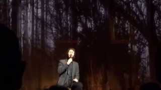 Josh Groban Children Will Listen/Not While I&#39;m Around Detroit 10092015