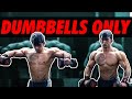 SHOULDER WORKOUT USING DUMBBELLS | TIPS
